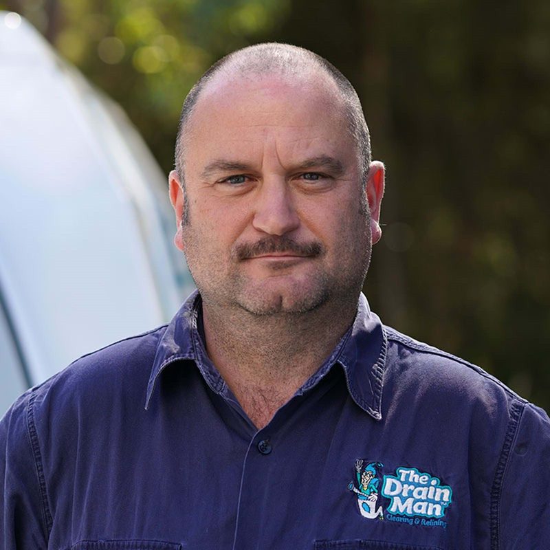Kieran, Field Supervisor at The Drain Man